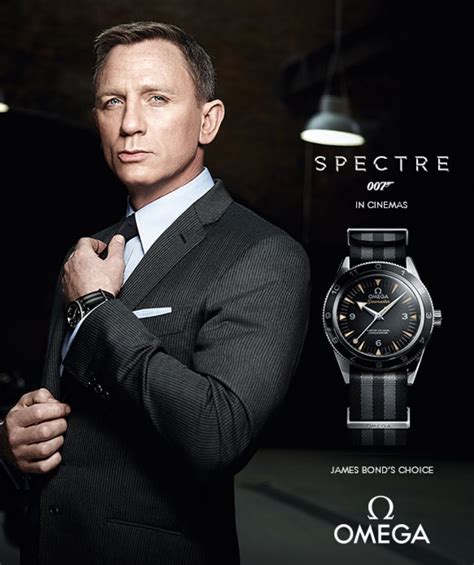 daniel craig omega seamaster spectre|omega spectre limited edition.